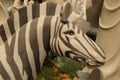 Marble Statue of a Zebra