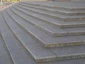 Marble steps Royalty Free Stock Photo