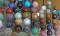 Marble Stone Balls Royalty Free Stock Photo