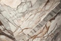 Marble stone pattern texture background illustration ai generated Royalty Free Stock Photo
