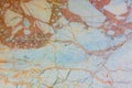 Marble stone surface for decorative works Royalty Free Stock Photo