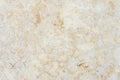 Marble stone texture, concrete cream wall with cracks, abstract background Royalty Free Stock Photo