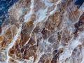 Marble stone vein background texture Royalty Free Stock Photo