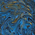 Marble, subtle, blue and black pretty texture background