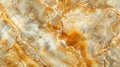 Close up of marble surface with brown and white pattern Royalty Free Stock Photo