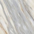 Marble surface with a smooth texture featuring a swirl of gray and Royalty Free Stock Photo