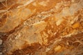 Marble Surface Texture Background Warm Honeycolored Marble. Generative AI