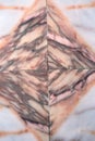 Marble Surface in White, Red, Brown and Black Tones