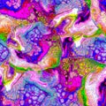 Marble swirl texture handmade abstract bacground experimental art