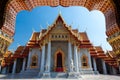 Marble temple in Bangkok