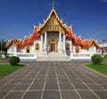 The Marble Temple, Bangkok, Thailand