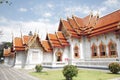 Marble Temple in Bangkok, Thailand