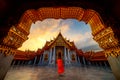 Marble Temple of Bangkok