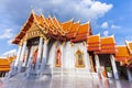 Marble Temple, Bangkok, Thailand