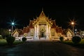 The Marble Temple, Bangkok, Thailand