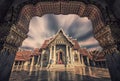 Marble temple in Bangkok