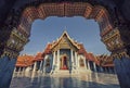 Marble temple in Bangkok