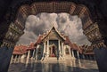 Marble temple in Bangkok