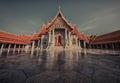 Marble temple in Bangkok