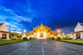 Marble Temple, Bangkok Royalty Free Stock Photo