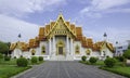 The Marble Temple at dusk, Wat Benchamabopitr Dusitvanaram