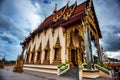 The Marble Temple in Thailand