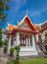 The Marble Temple ( Wat Benchamabophit ), Bangkok, Thailand