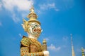 The Marble Temple Wat Benchamabopit Dusitvanaram in Bangkok, Thailand Royalty Free Stock Photo