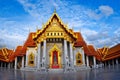 The Marble Temple, Wat Benchamabopit. Royalty Free Stock Photo