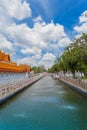 The Marble Temple Wat Benchamabopit Royalty Free Stock Photo