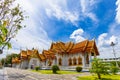 The Marble Temple Wat Benchamabopit Royalty Free Stock Photo