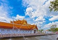 The Marble Temple Wat Benchamabopit Royalty Free Stock Photo