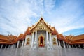 The Marble Temple, Wat Benchamabopitr Dusitvanaram Bangkok Thailand, the Marble Temple