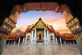 The Marble Temple, Wat Benchamabopitr Dusitvanaram Bangkok