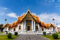 The Marble Temple, Wat Benchamabopitr Dusitvanaram Bangkok Thailand