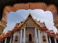 The Marble Temple, Wat Benchamabopitr Dusitvanaram Bangkok THAILAND