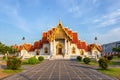 The Marble Temple, Wat Benchamabopitr Dusitvanaram, Bangkok, Thailand