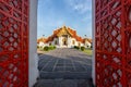 The Marble Temple, Wat Benchamabopitr Dusitvanaram, Bangkok, Thailand