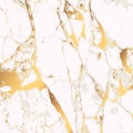 Marble texture background golden stone Royalty Free Stock Photo