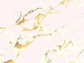 Marble texture background golden stone Royalty Free Stock Photo