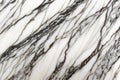 Marble texture background, white abstract alabaster natural pattern. Generative Ai