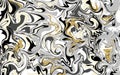 Marble texture banner Royalty Free Stock Photo