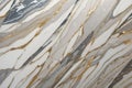 Polished Slice Mineral, Super High-Resolution Natural Pattern in Marble White, Grey and Golden Colors