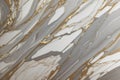 Polished Slice Mineral, Super High-Resolution Natural Pattern in Marble White, Grey and Golden Colors