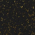 Marble texture of black tones with gold