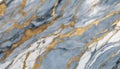 Marble. Texture. Blue Marble background. natural Portoro marbl wallpaper Royalty Free Stock Photo