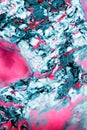 Marble texture concept art dynamic lighting hyper detailed intricate detailed color gradient blue, pink haze, Ai generated