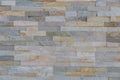 Marble texture decorative brick, wall tiles made of natural stone. Royalty Free Stock Photo