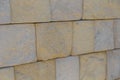 Marble texture decorative brick, wall tiles made of natural stone. Royalty Free Stock Photo