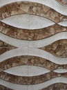 Marble texture, detailed structure of marble in natural patterned for background and design. Royalty Free Stock Photo